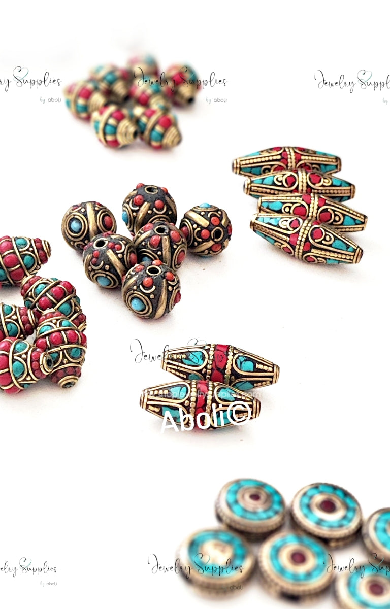 Nepal beads for beaded jewellery