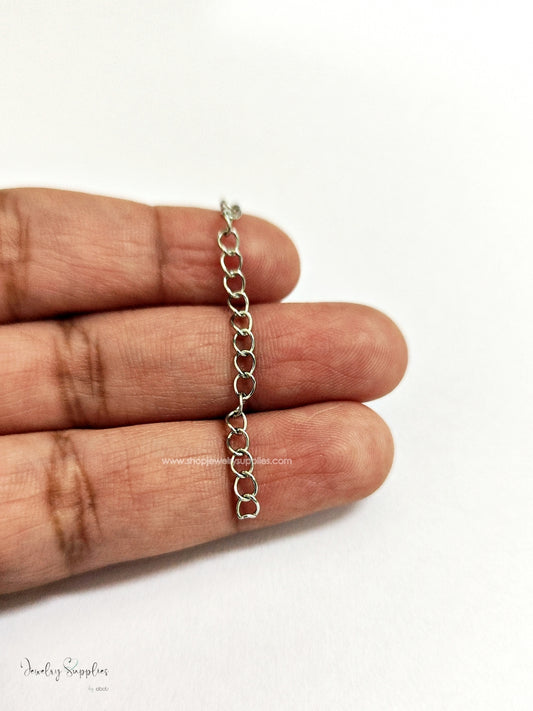 304 Stainless Steel Chain Extenders anti tarnish chain extension for necklace and bracelets
