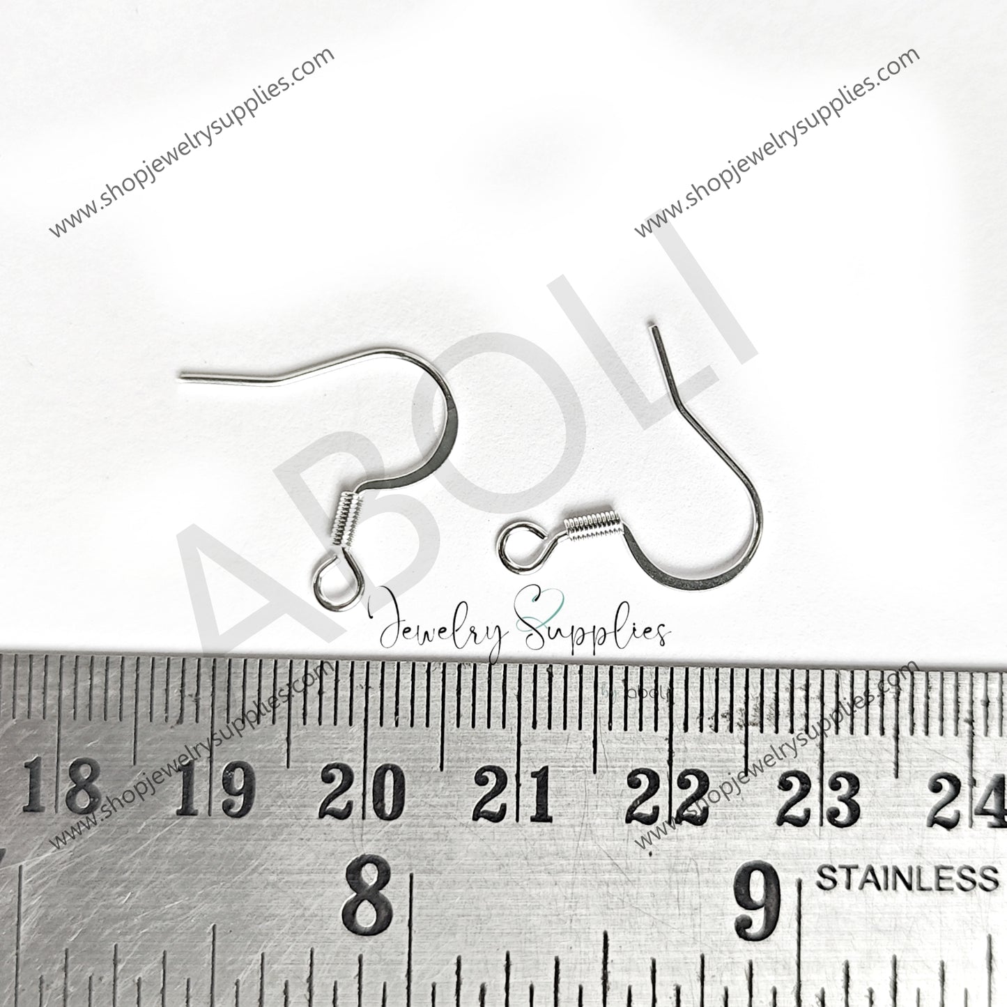 304 solid stainless steel french earhooks fishhooks premium range SSSFEH18