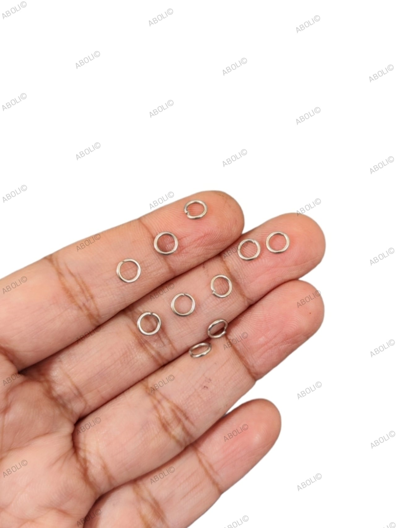 5 mm Stainless Steel Jump Rings 304 steel Jumprings Premium range JRSSS5