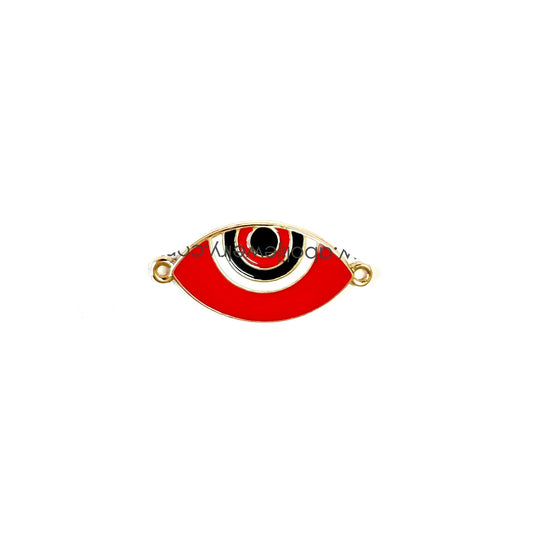 Red Evil eye connector charm connector for evil eye rakhi