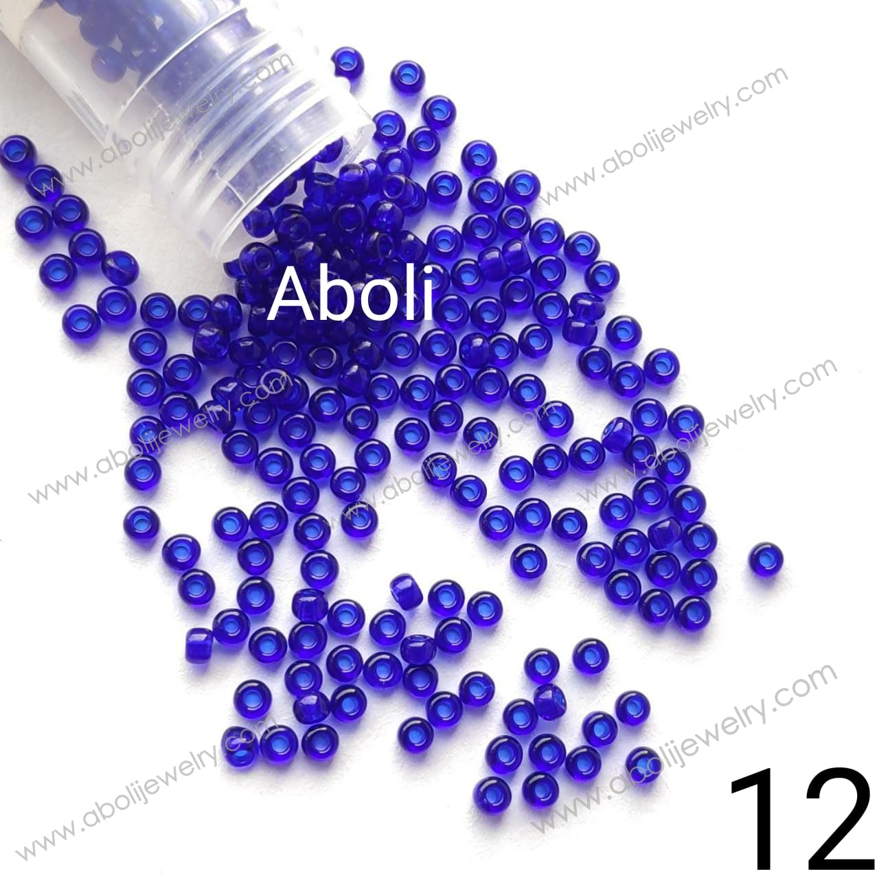 11/0 Preciosa Rocaille Seed Beads No.12