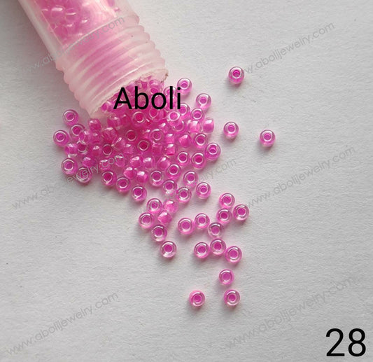 11/0 Preciosa Rocaille Seed Beads No.28