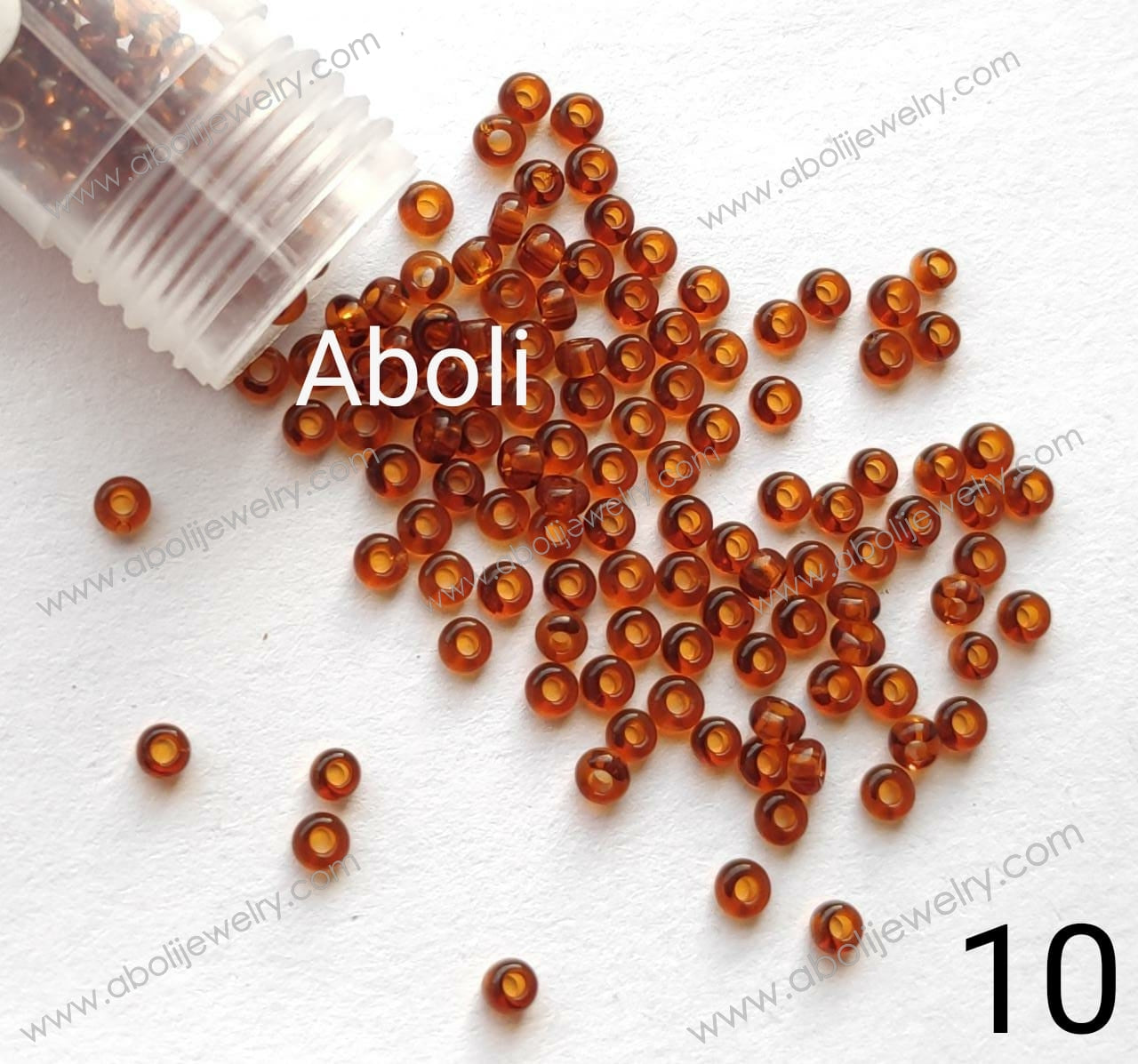 11/0 Preciosa Rocaille Seed Beads No.10