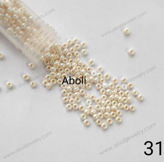 11/0 Preciosa Rocaille Seed Beads No.31