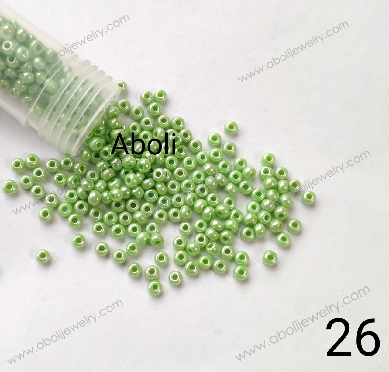 11/0 Preciosa Rocaille Seed Beads No.26