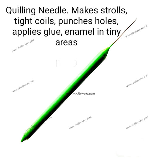 Quilling needle Quilling tool Craft punching, hole making JTQN
