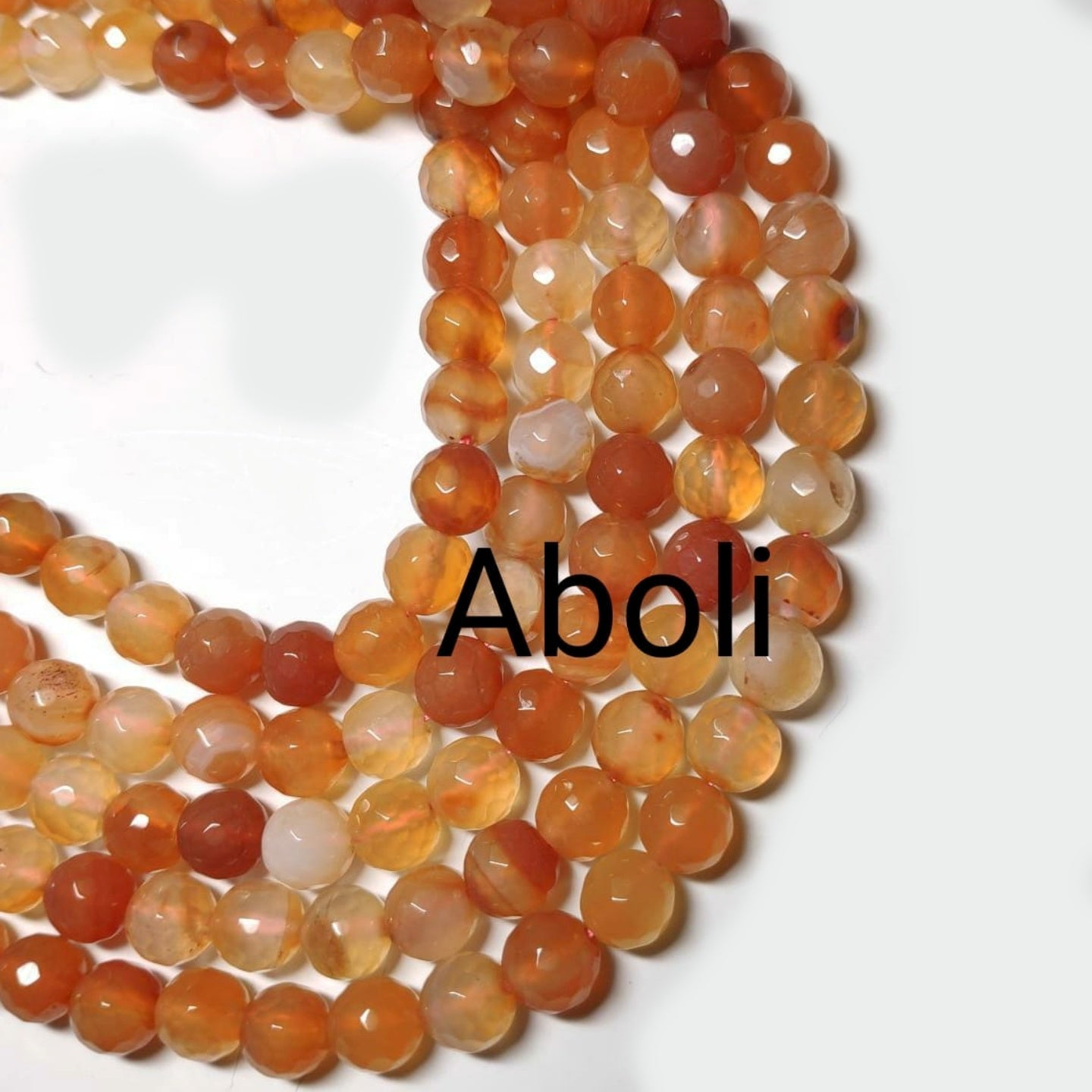 8 mm multicolour agate beads agates semiprecious gemstones 8MMAB1