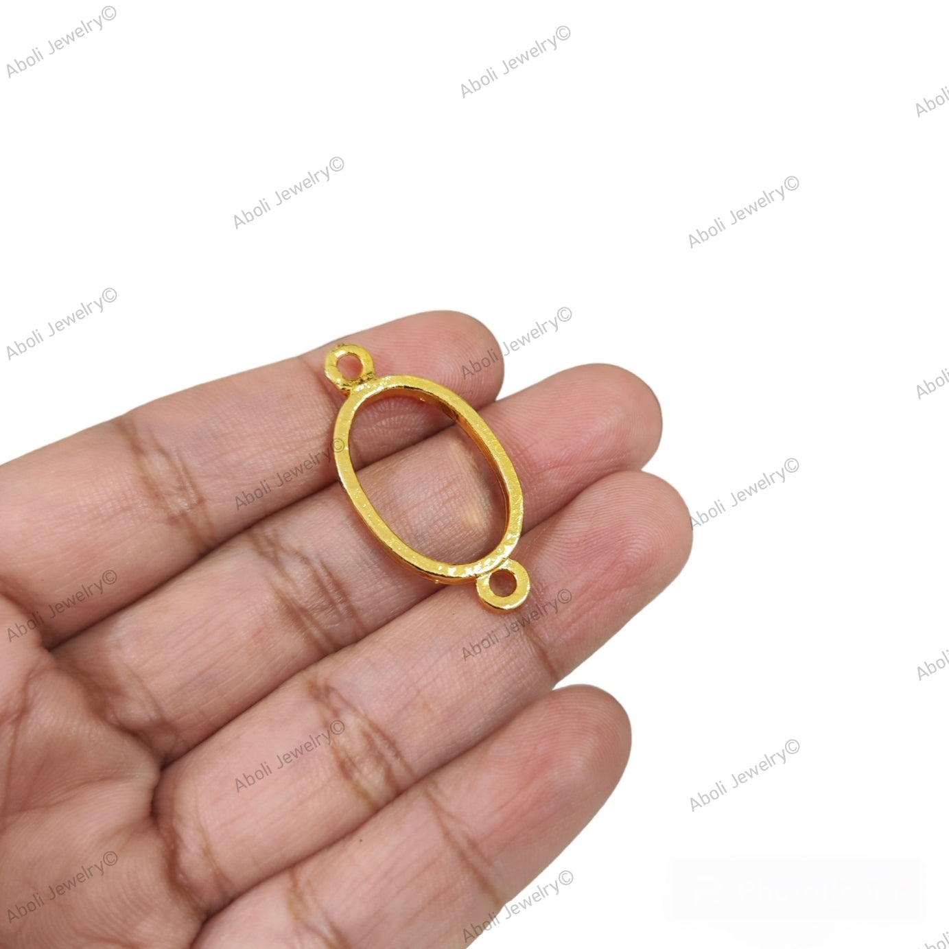 Resin Rakhi Resin Bracelet Bezels Golden oval Resin rakhi bezel connector open resin connectors resin frame bracelet links