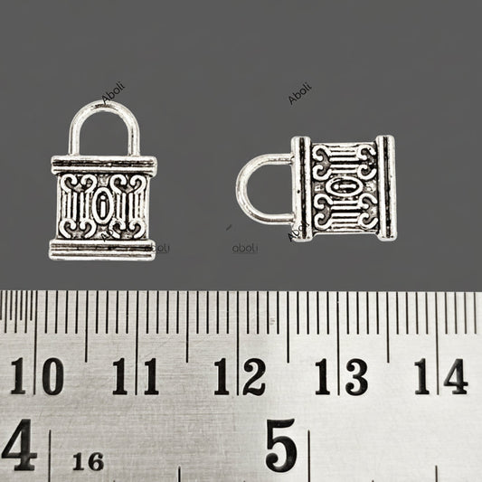 Silver bag Charm purse Woman women shopping fashion theme CHMS100 1 charm