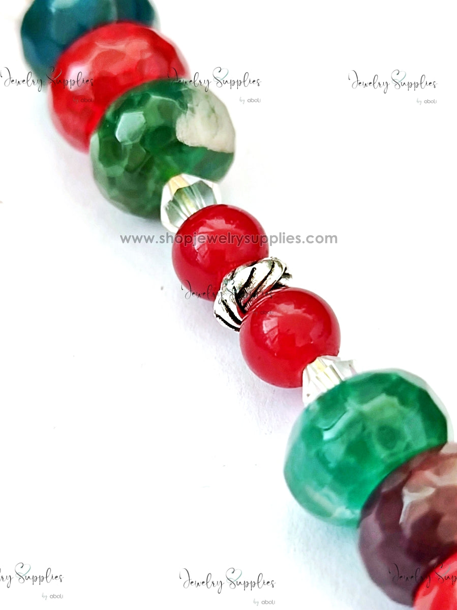 Metal Spacer Beads for Bracelets & Necklaces Pandora spacers for jewellery making GSSB211 10 gm