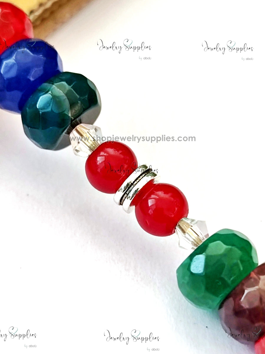 Metal Spacer Beads for Bracelets & Necklaces Pandora spacers for jewellery making GSSB221 10 gm