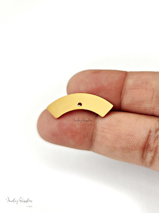 Stainless Steel connector link arc LASER cut SSLC3 1 piece