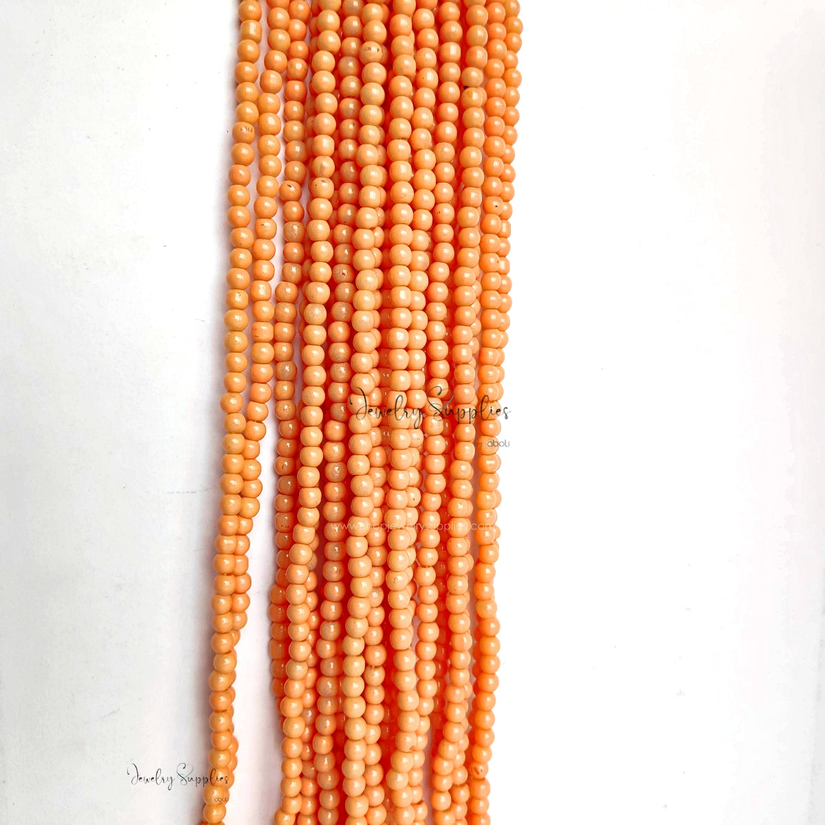 4 mm glass beads for beaded jewellery making round beads GB4P02 200+ beads