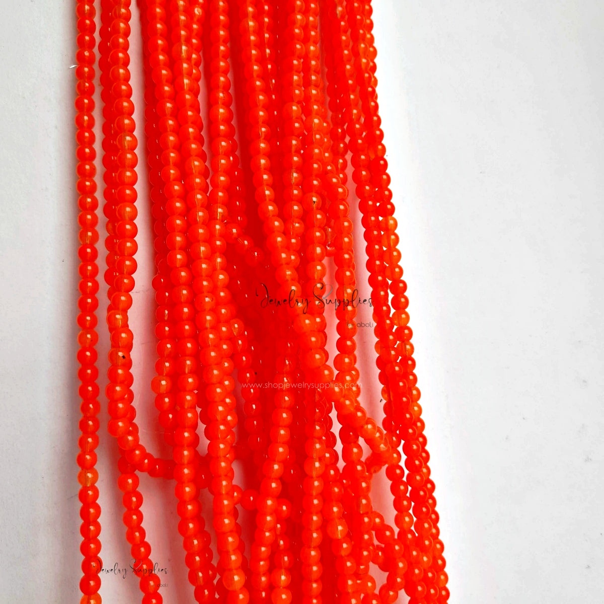 4 mm glass beads for beaded jewellery making round beads GB4P12 200+ beads