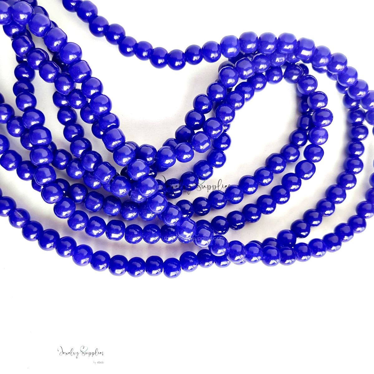 6 mm glass beads for beaded jewellery making round beads GB6P08 135+ beads