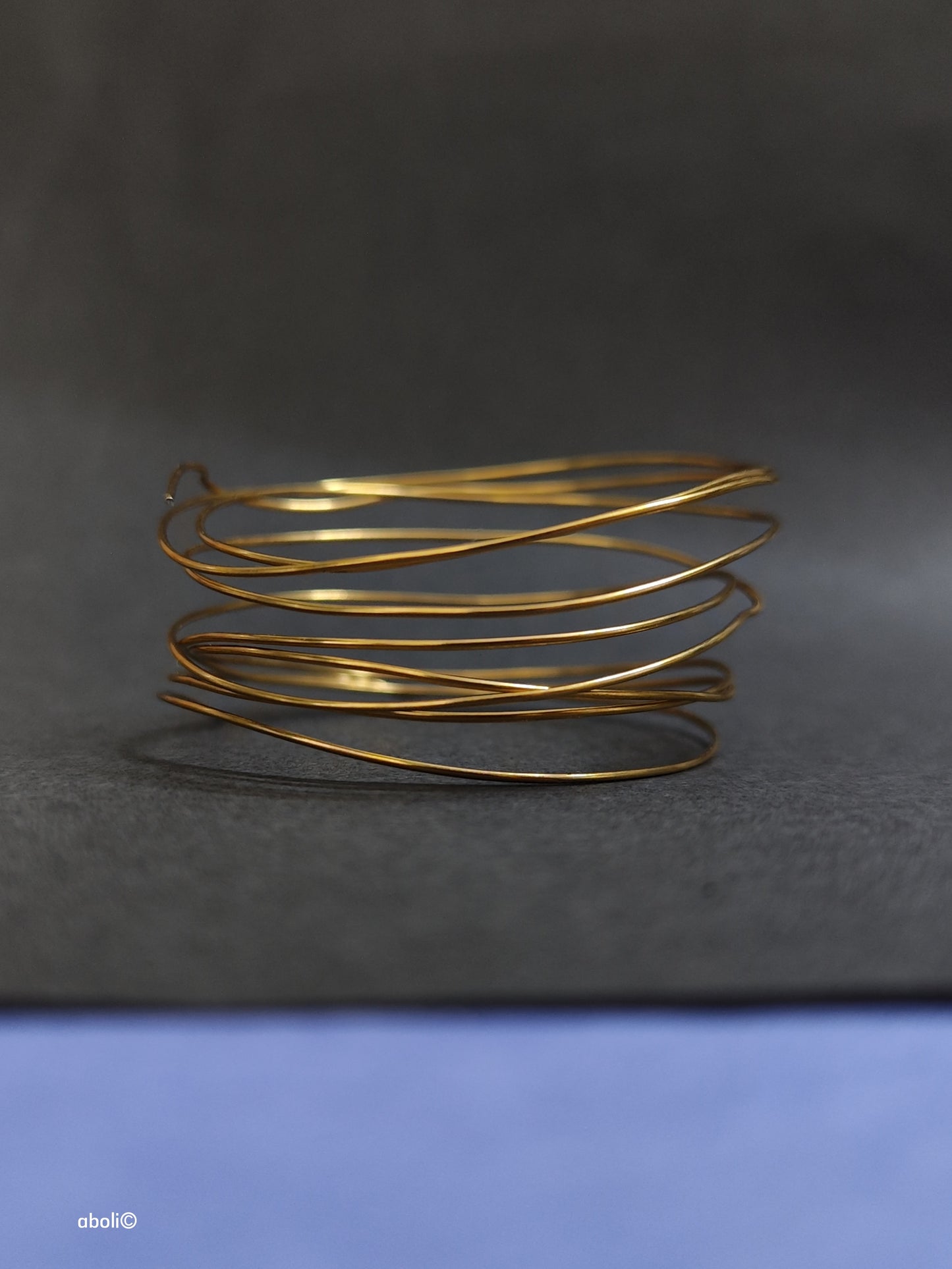 golden wire anti tarnish steel gold plated wire