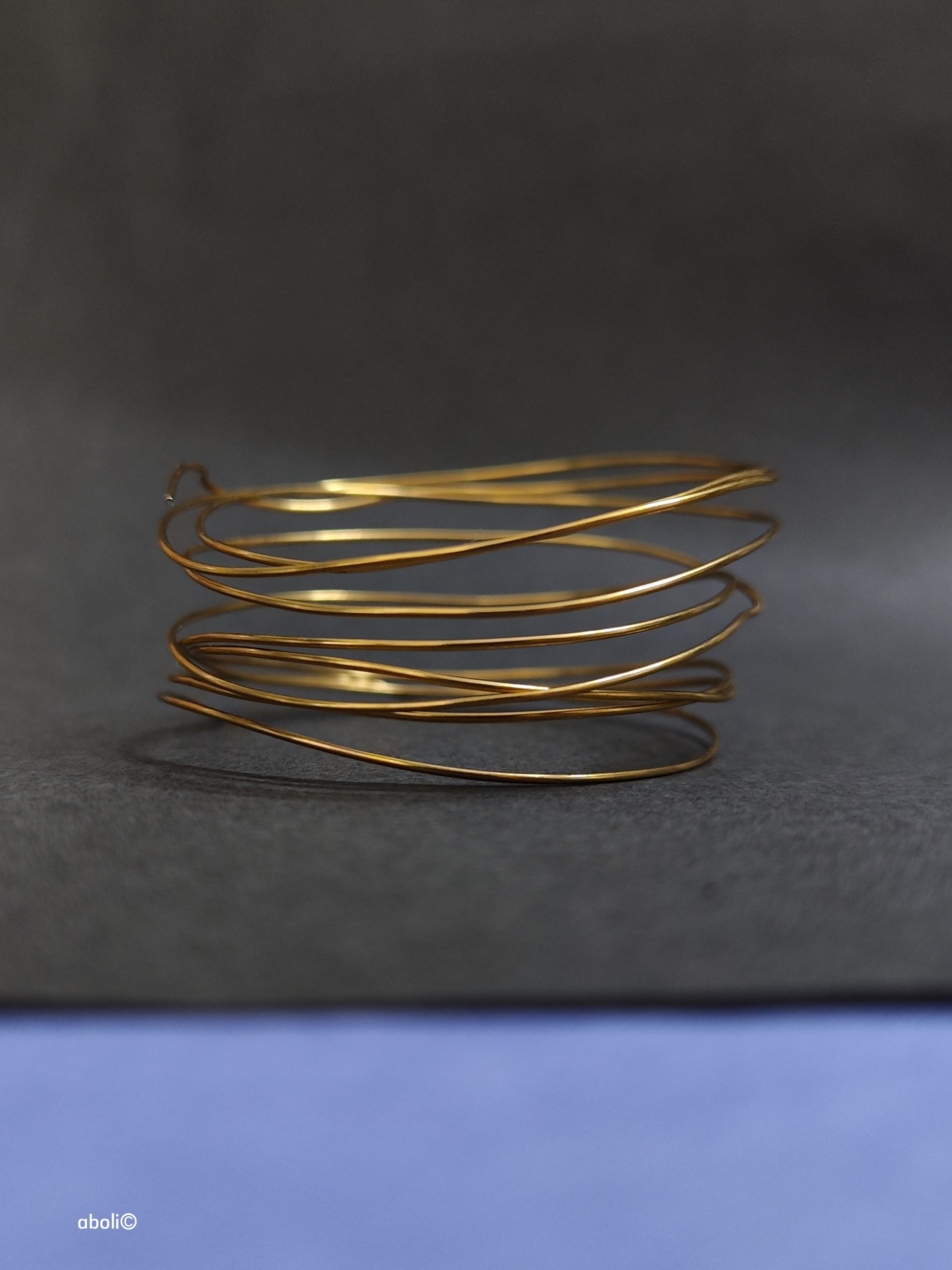 golden wire anti tarnish steel gold plated wire