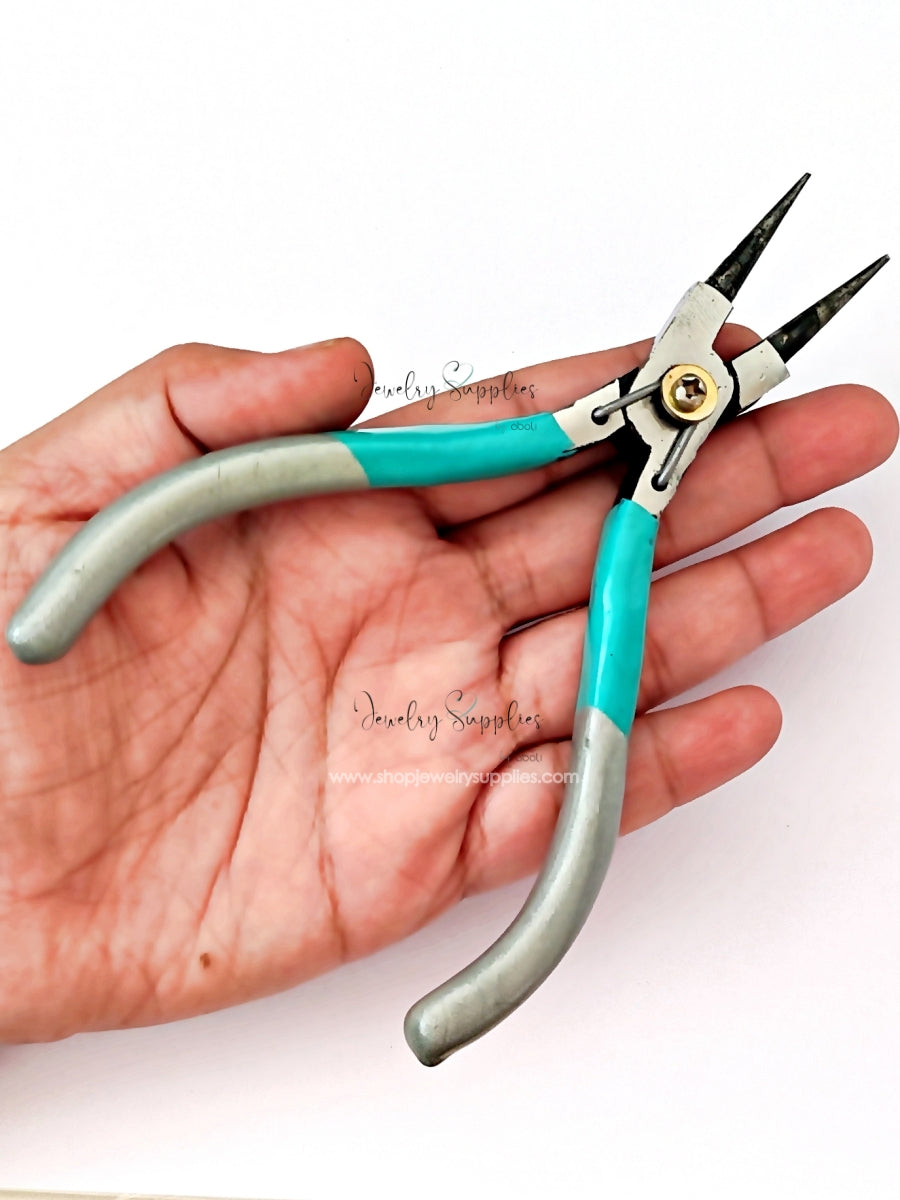Round Nose Pliers for jewellery making Economical Jewellery pliers JTRNPE