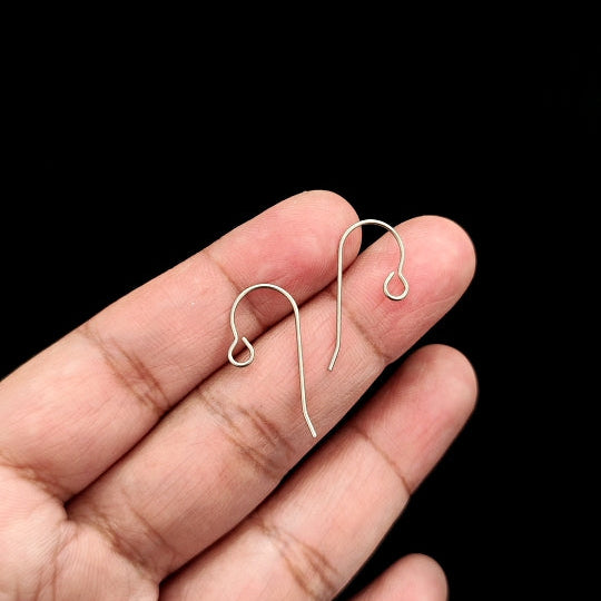 Hypoallergenic Titanium earwire earhooks for sensitive skin LIMITED EDITION TITANEF2 2 pieces