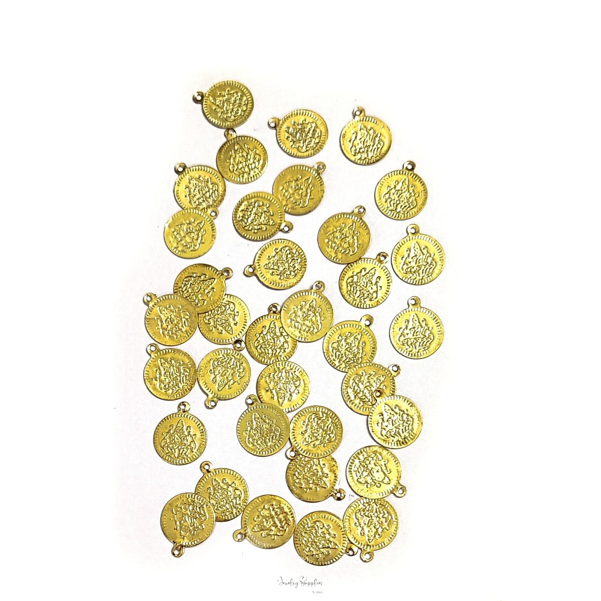 Golden Laxmi coin charms ginni kasu jewellery making 10 gm