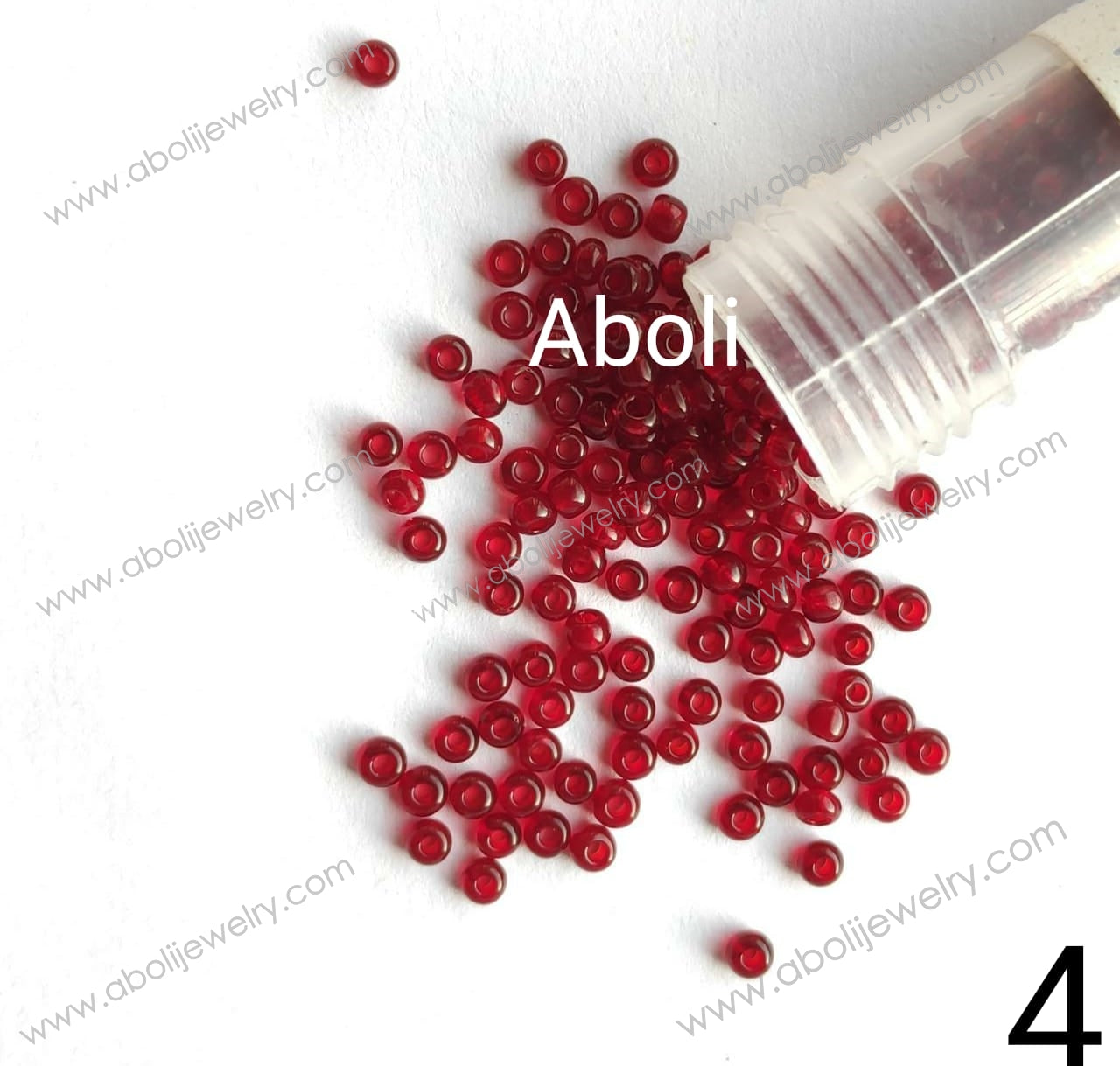 11/0 Preciosa Rocaille Seed Beads no 4