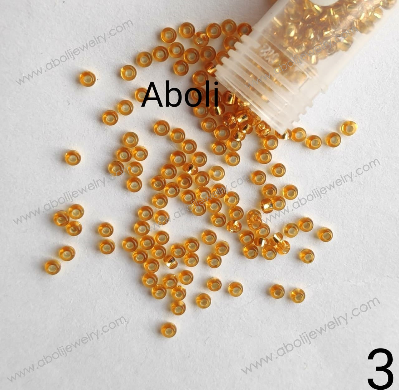 11/0 Preciosa Rocaille Seed Beads no 3