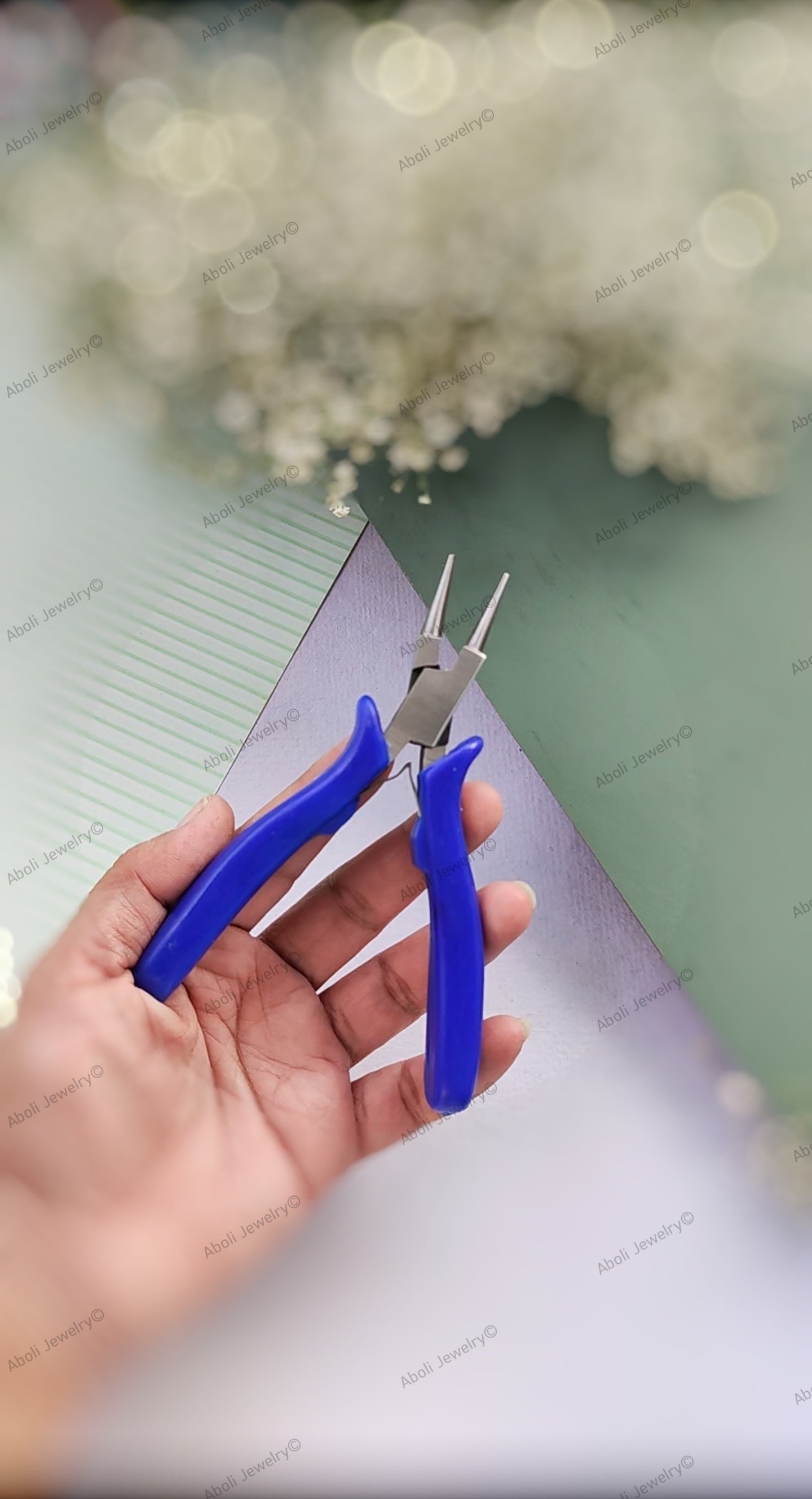 Round nose pliers jewellery pliers wire Looping pliers JTRNPSS