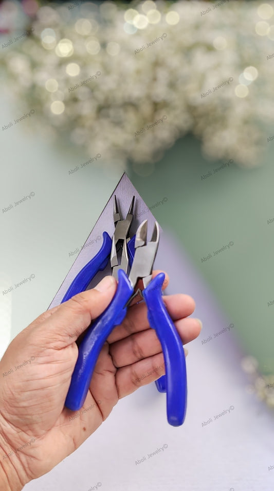 Side cutter cutting pliers jewellery pliers JTCPSS