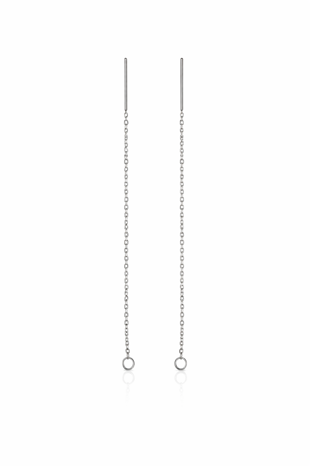 304 stainless steel Threader Chain Sui Dhaga earrings needle thread SSTCS10 Premium range