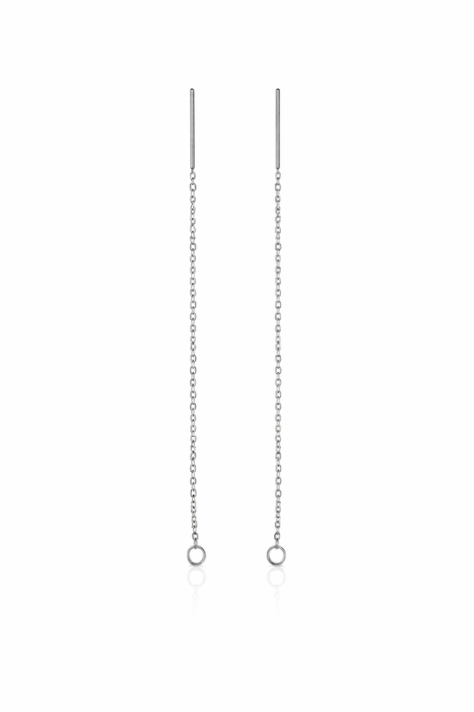 304 stainless steel Threader Chain Sui Dhaga earrings needle thread SSTCS10 Premium range