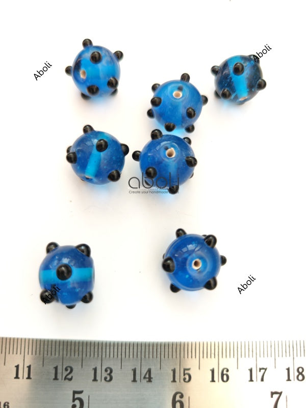 Lampwork beads lamp work glass beads handmade jewellery beads LMPWB23