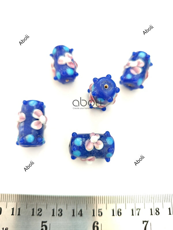 Lampwork beads lamp work glass beads handmade jewellery beads LMPWB28