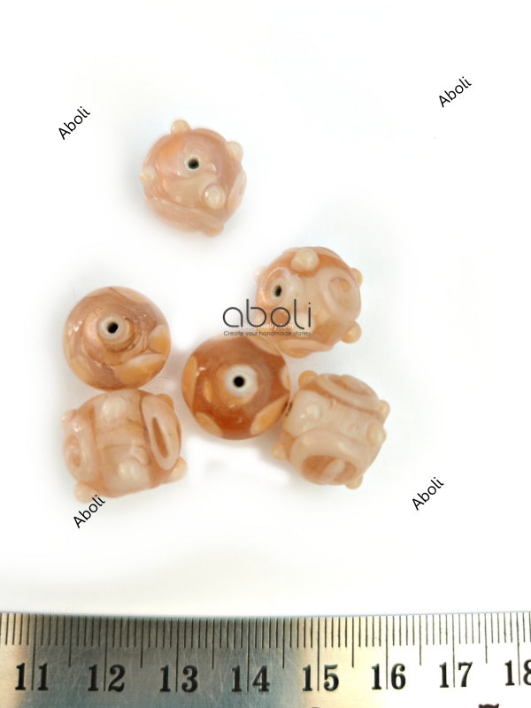 Lampwork beads lamp work glass beads handmade jewellery beads LMPWB40