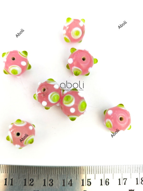 Lampwork beads lamp work glass beads handmade jewellery beads LMPWB41