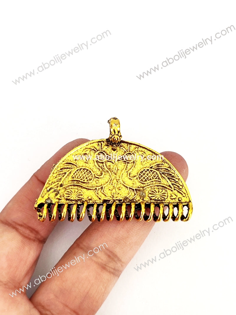 Golden pendant  GP29 - Jewelry Supplies