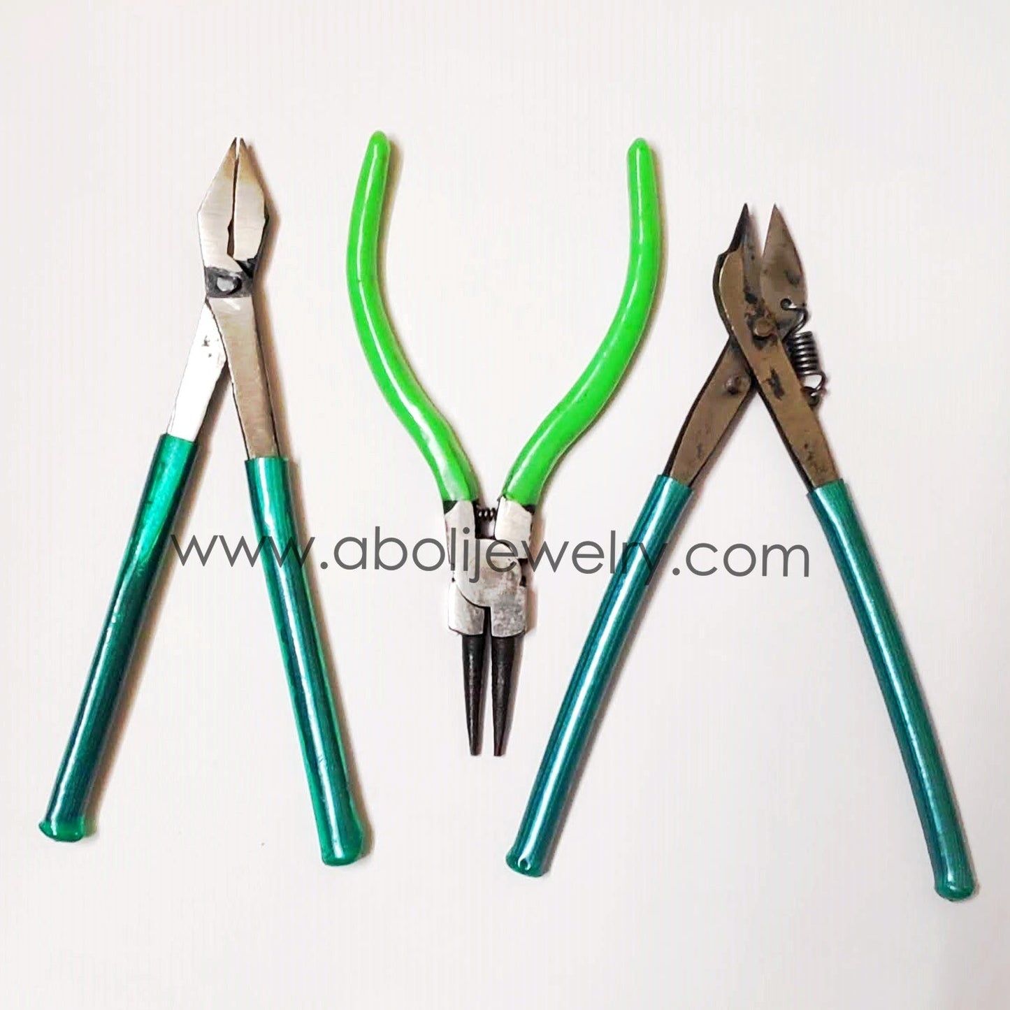 Jewellery pliers set cutter, flat nose, round nose pliers Economical pliers JTSE