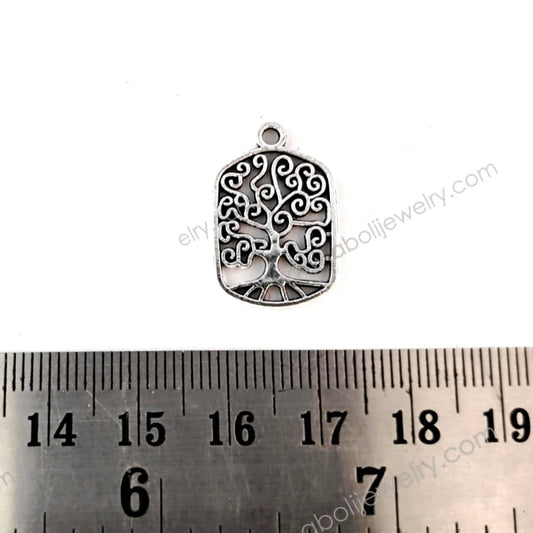 Silver Charm Silver tree of life CHMS10