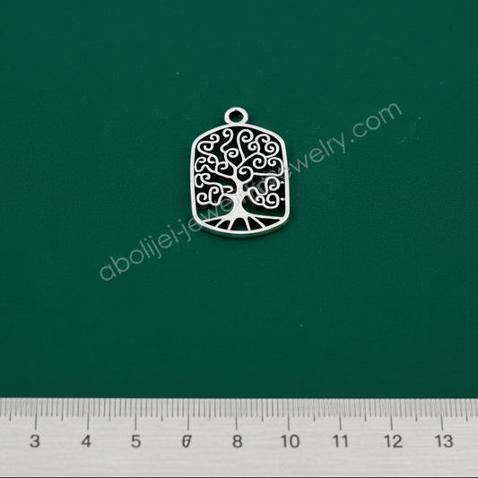 Silver Charm Silver tree of life CHMS10