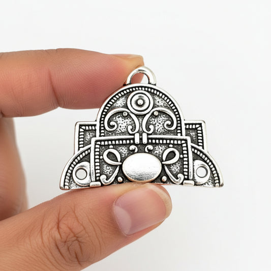 Silver pendant SP40 - Jewelry Supplies